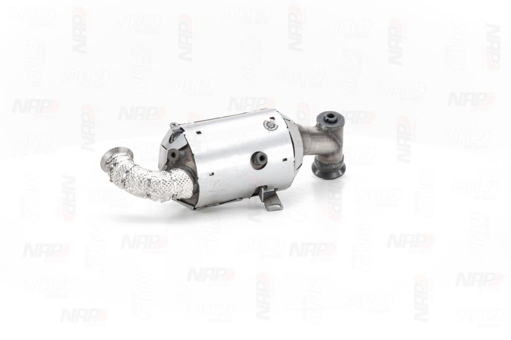 Catalyseur (Pot catalytique) NAP carPARTS ref. CAD10628