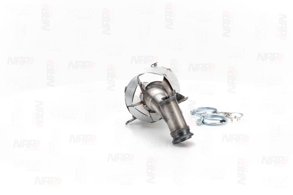 Catalyseur (Pot catalytique) NAP carPARTS ref. CAD10628