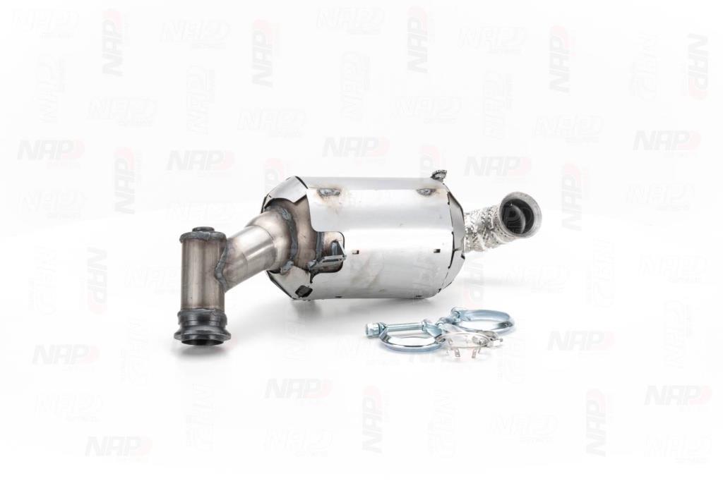 Catalyseur (Pot catalytique) NAP carPARTS ref. CAD10628