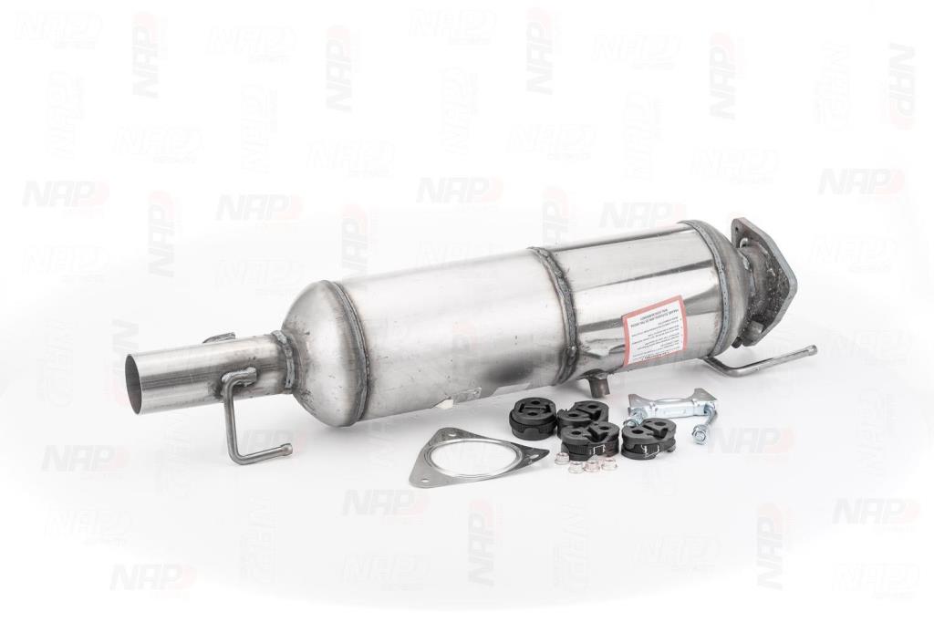 Filtre à particules / FAP (FAP diesel) NAP carPARTS CAD10636