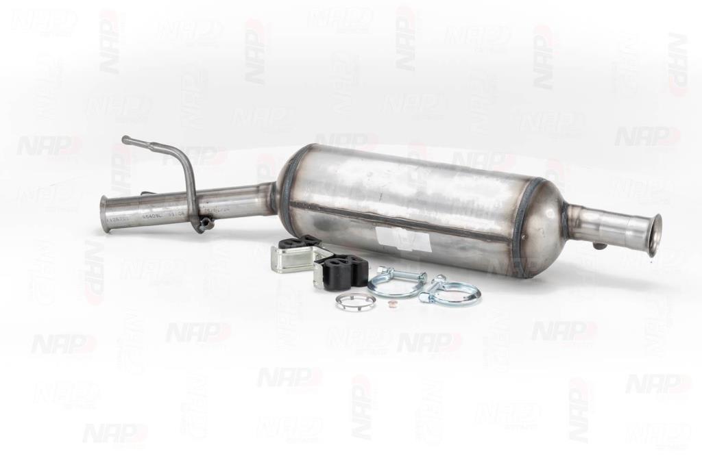 Filtre à particules / FAP (FAP diesel) NAP carPARTS CAD10663