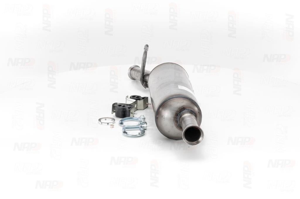 Filtre à particules / FAP (FAP diesel) NAP carPARTS CAD10663