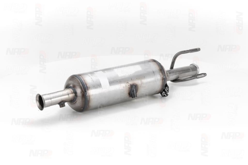Filtre à particules / FAP (FAP diesel) NAP carPARTS CAD10663