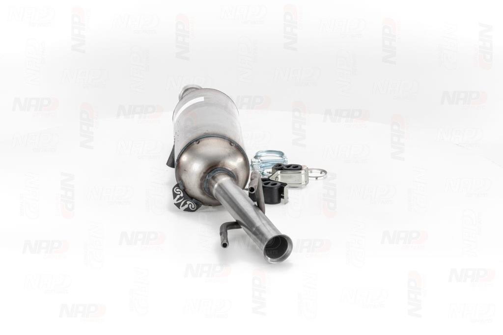Filtre à particules / FAP (FAP diesel) NAP carPARTS CAD10663