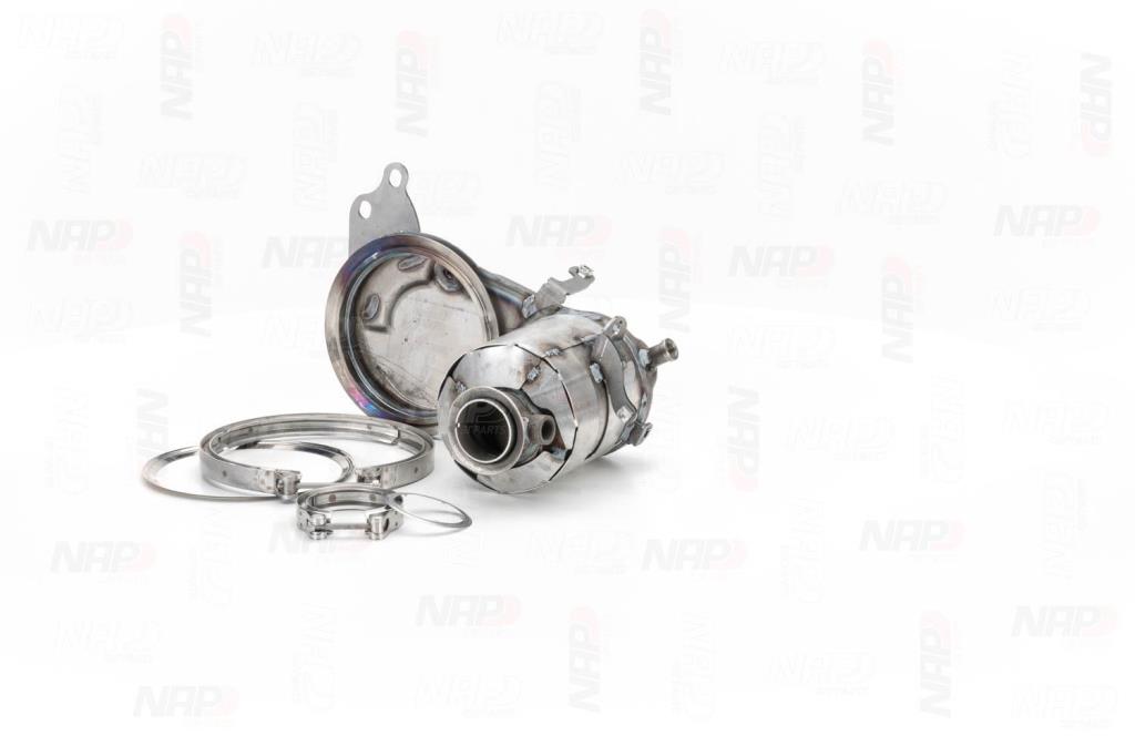 Catalyseur (Pot catalytique) NAP carPARTS ref. CAD10671