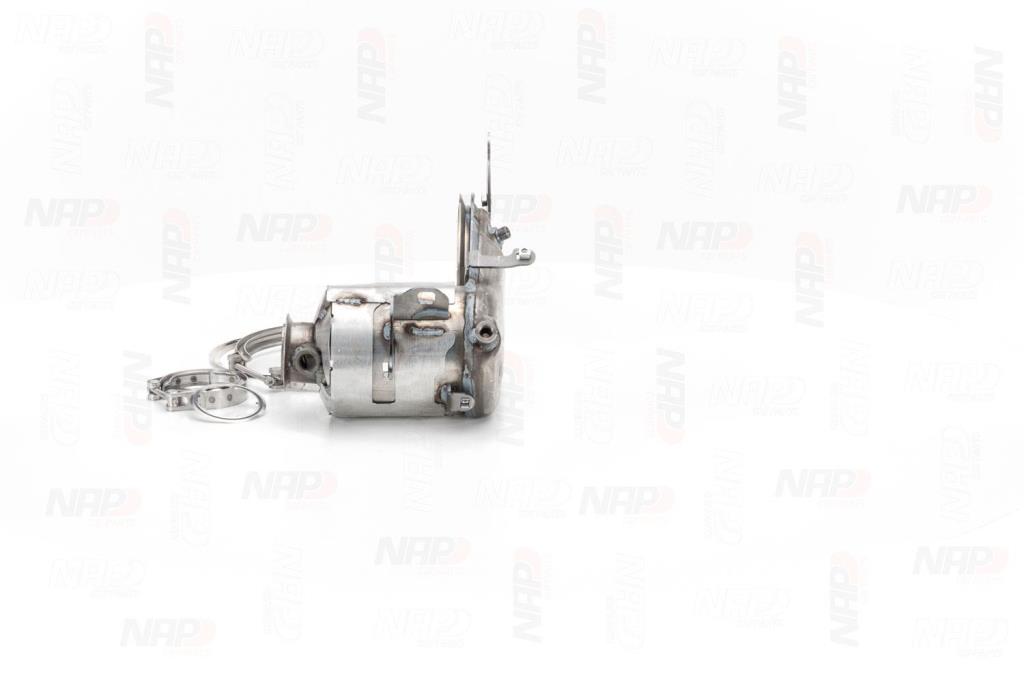 Catalyseur (Pot catalytique) NAP carPARTS ref. CAD10671
