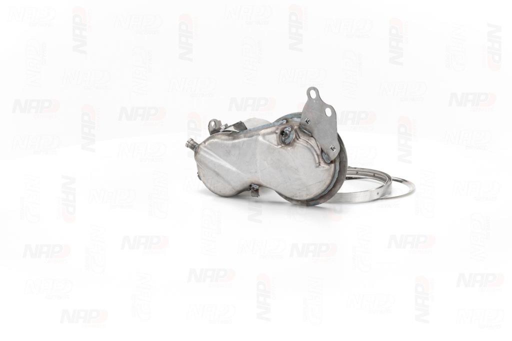Catalyseur (Pot catalytique) NAP carPARTS ref. CAD10671