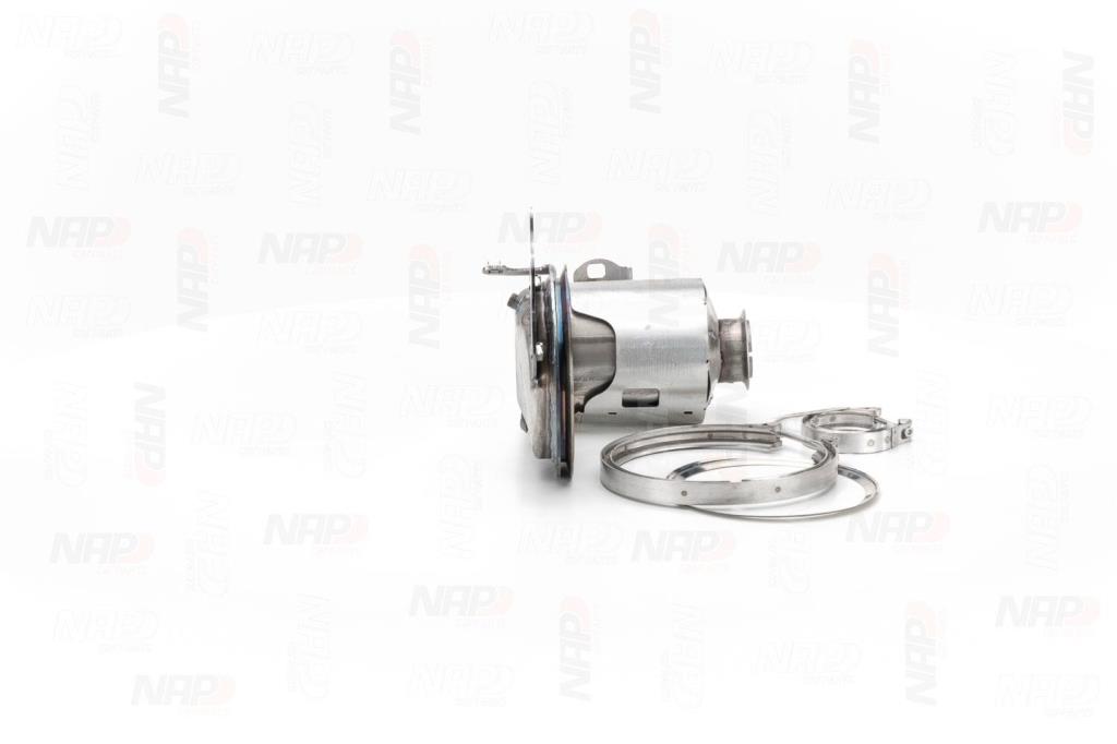 Catalyseur (Pot catalytique) NAP carPARTS ref. CAD10671