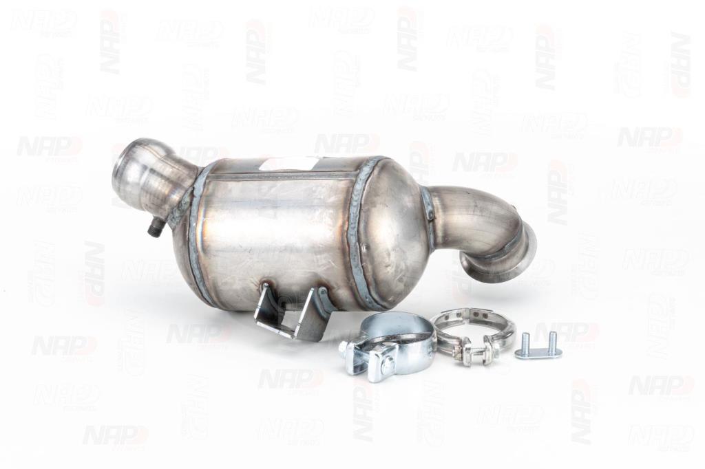 Filtre à particules / FAP (FAP diesel) NAP carPARTS CAD10672