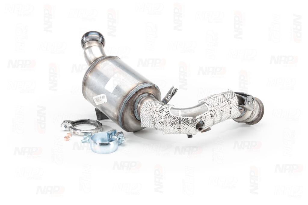 Filtre à particules / FAP (FAP diesel) NAP carPARTS CAD10675