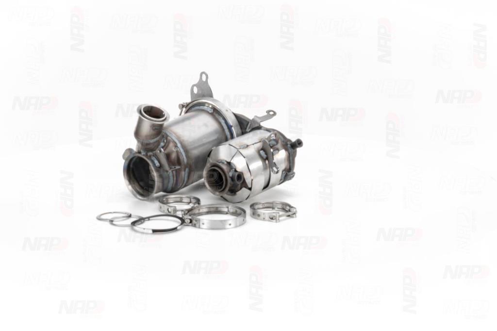 Filtre à particules / FAP (FAP diesel) NAP carPARTS CAD10683