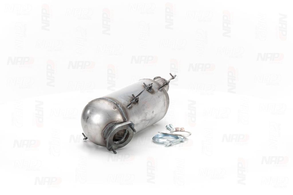 Filtre à particules / FAP (FAP diesel) NAP carPARTS CAD10689