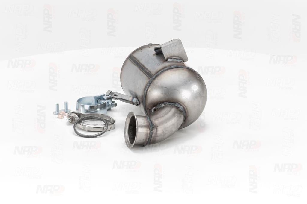 Filtro de partículas (FAP Diesel) NAP carPARTS ref. CAD10708