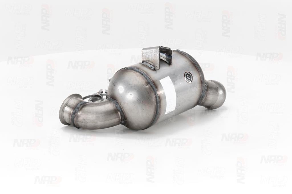 Filtro de partículas (FAP Diesel) NAP carPARTS ref. CAD10708