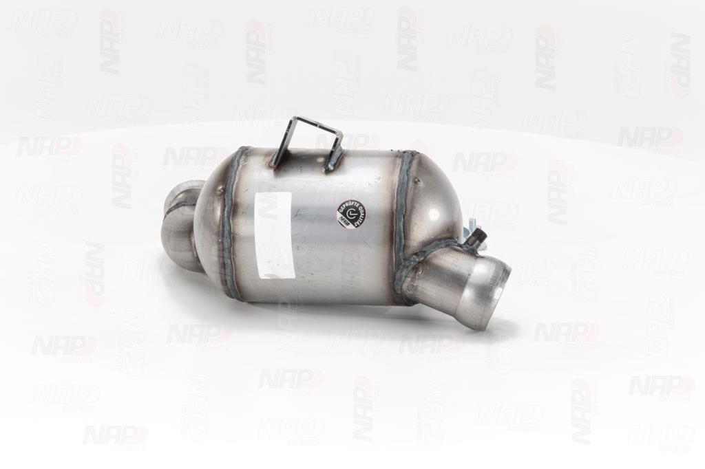 Filtro de partículas (FAP Diesel) NAP carPARTS ref. CAD10708