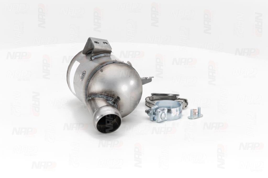 Filtro de partículas (FAP Diesel) NAP carPARTS ref. CAD10708