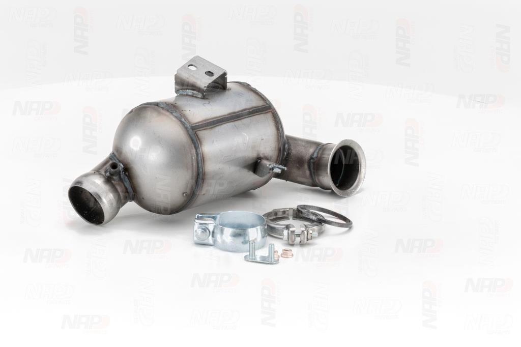 Filtro de partículas (FAP Diesel) NAP carPARTS ref. CAD10708