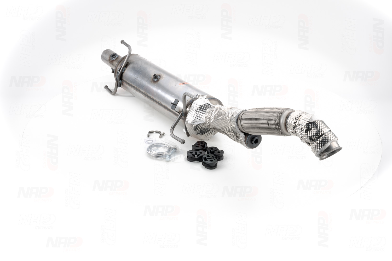 Filtro de partículas (FAP Diesel) NAP carPARTS CAD10876