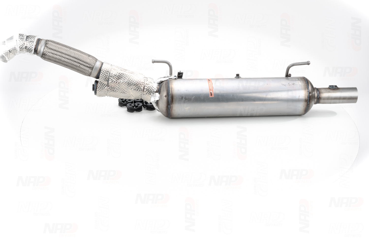 Filtro de partículas (FAP Diesel) NAP carPARTS CAD10876