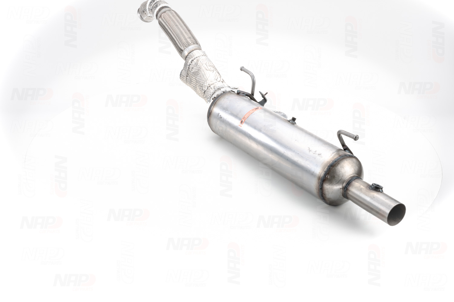 Filtro de partículas (FAP Diesel) NAP carPARTS CAD10876