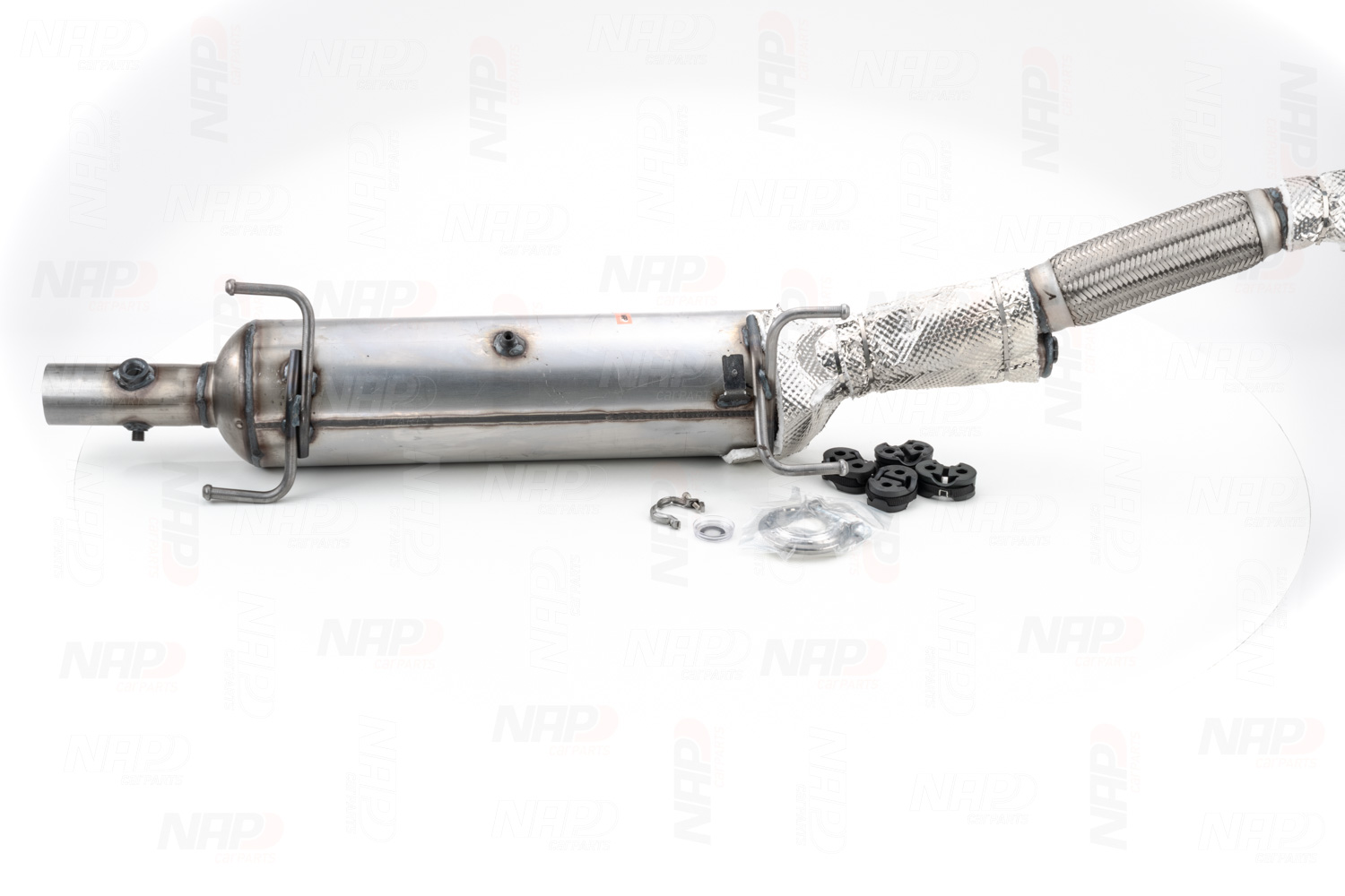 Filtro de partículas (FAP Diesel) NAP carPARTS CAD10876
