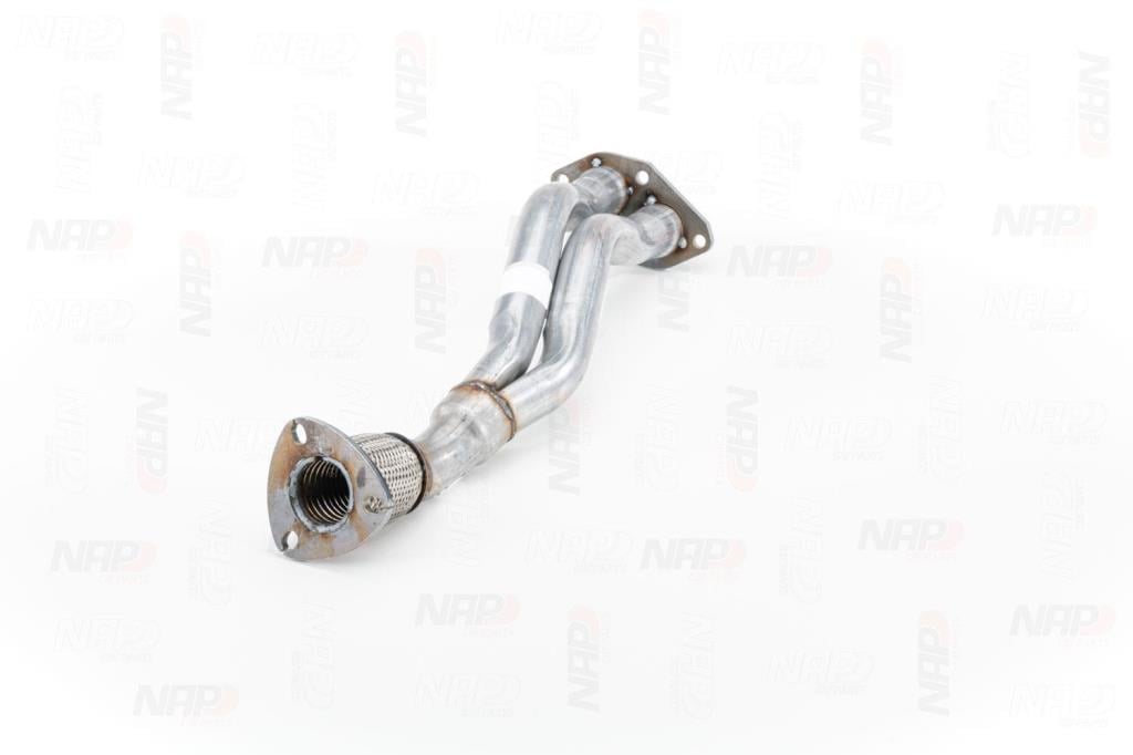 Tuyau d'échappement (Tuyau d'échappement) NAP carPARTS ref. CAF10002