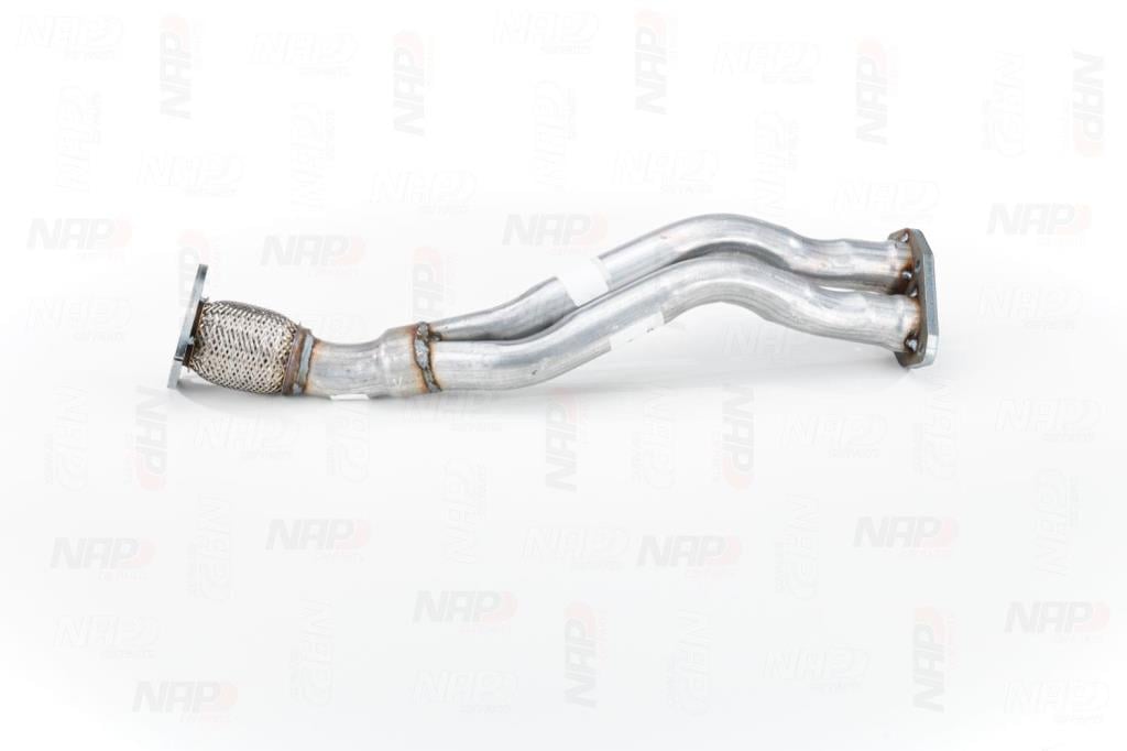 Tuyau d'échappement (Tuyau d'échappement) NAP carPARTS ref. CAF10002