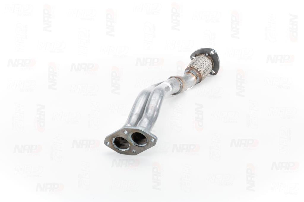 Tuyau d'échappement (Tuyau d'échappement) NAP carPARTS ref. CAF10002