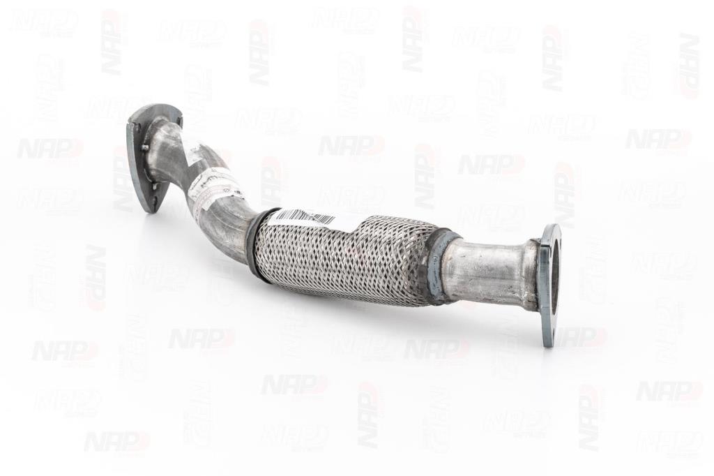 Tuyau d'échappement (Tuyau d'échappement) NAP carPARTS ref. CAF10003