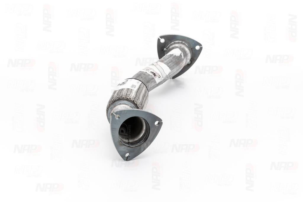 Tuyau d'échappement (Tuyau d'échappement) NAP carPARTS ref. CAF10003