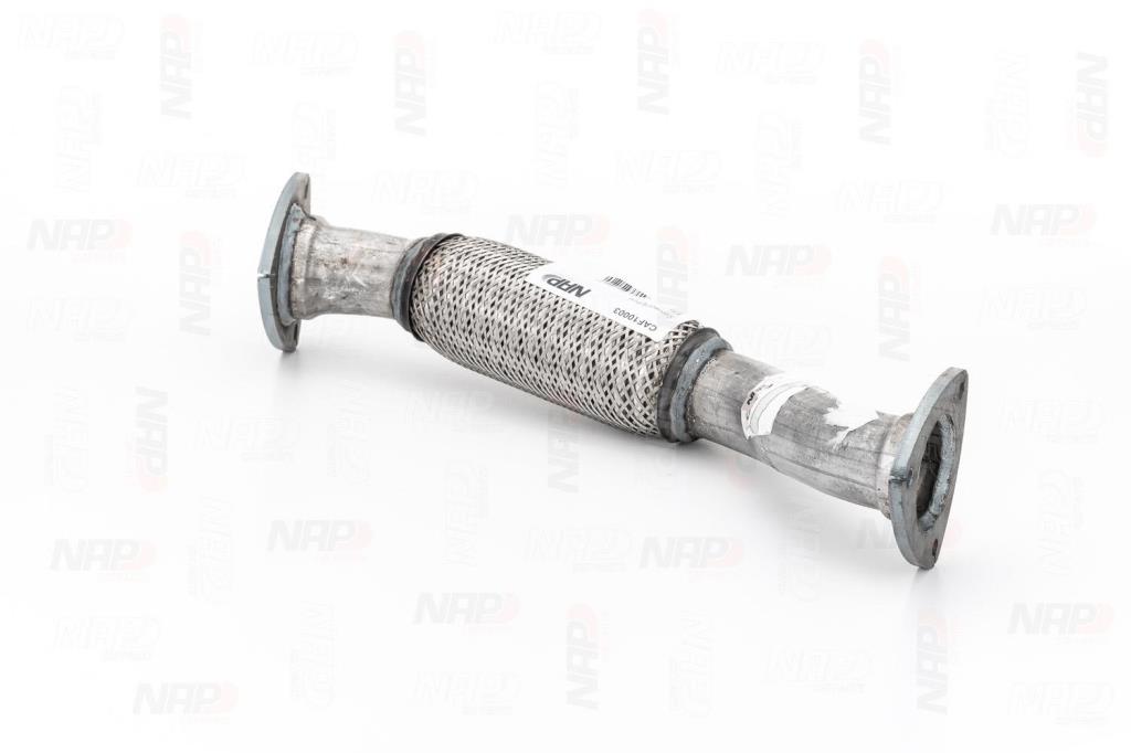 Tuyau d'échappement (Tuyau d'échappement) NAP carPARTS ref. CAF10003