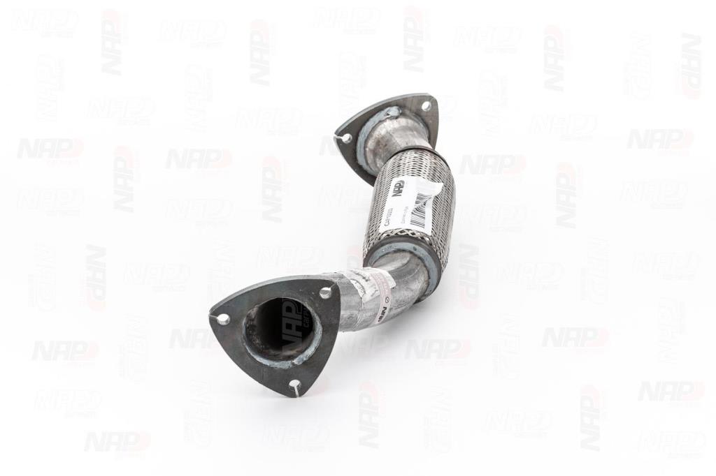Tuyau d'échappement (Tuyau d'échappement) NAP carPARTS ref. CAF10003
