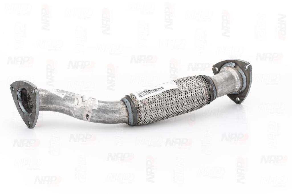 Tuyau d'échappement (Tuyau d'échappement) NAP carPARTS ref. CAF10003