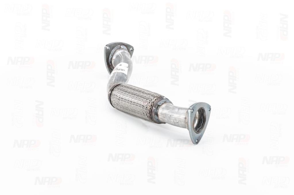 Tuyau d'échappement (Tuyau d'échappement) NAP carPARTS ref. CAF10004