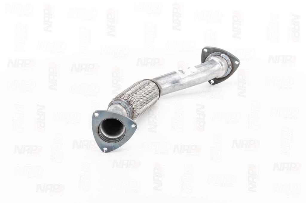 Tuyau d'échappement (Tuyau d'échappement) NAP carPARTS ref. CAF10004