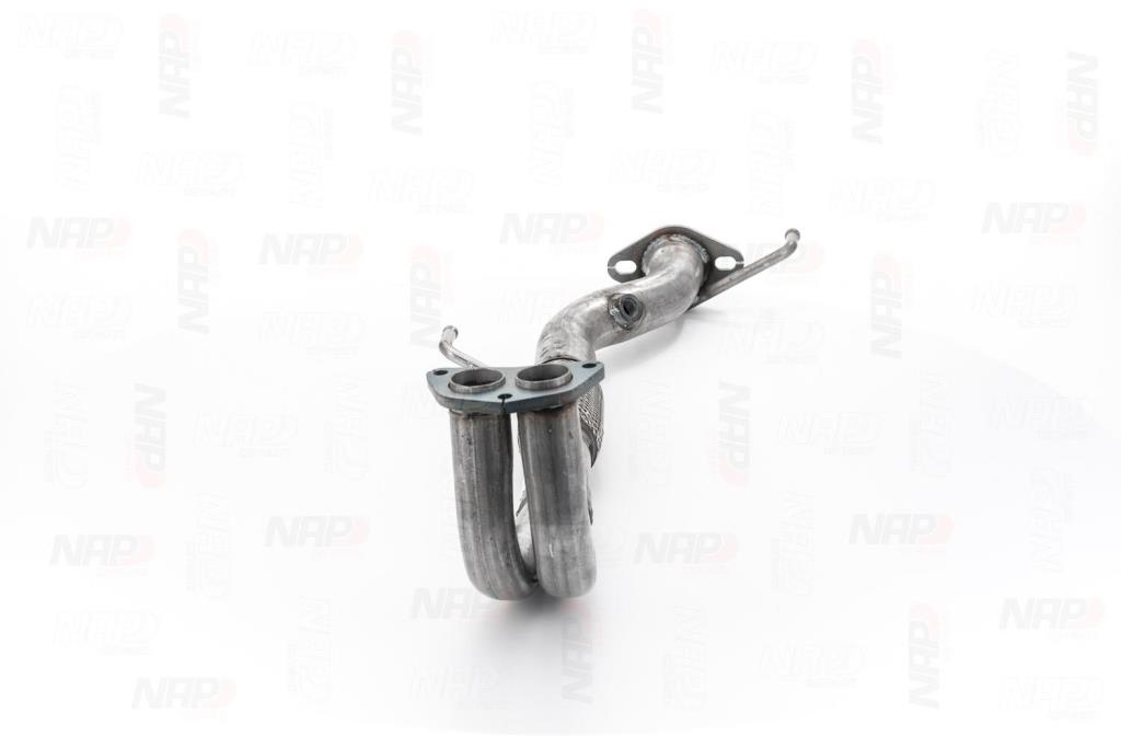 Tuyau d'échappement (Tuyau d'échappement) NAP carPARTS ref. CAF10007