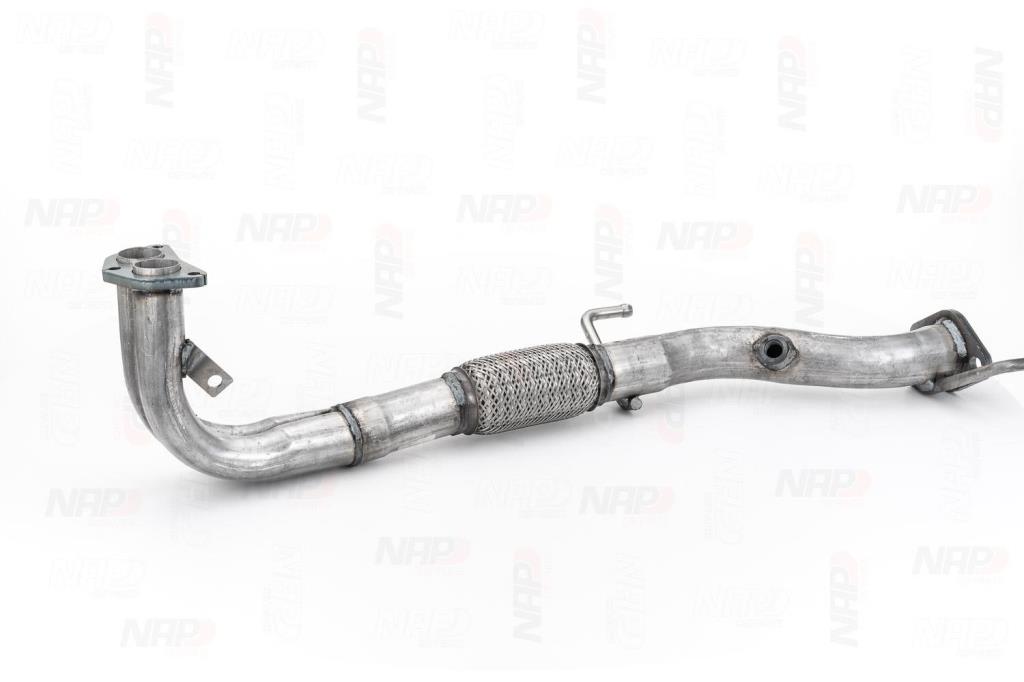Tuyau d'échappement (Tuyau d'échappement) NAP carPARTS ref. CAF10007
