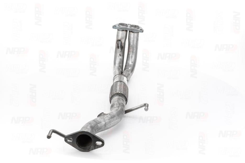 Tuyau d'échappement (Tuyau d'échappement) NAP carPARTS ref. CAF10007