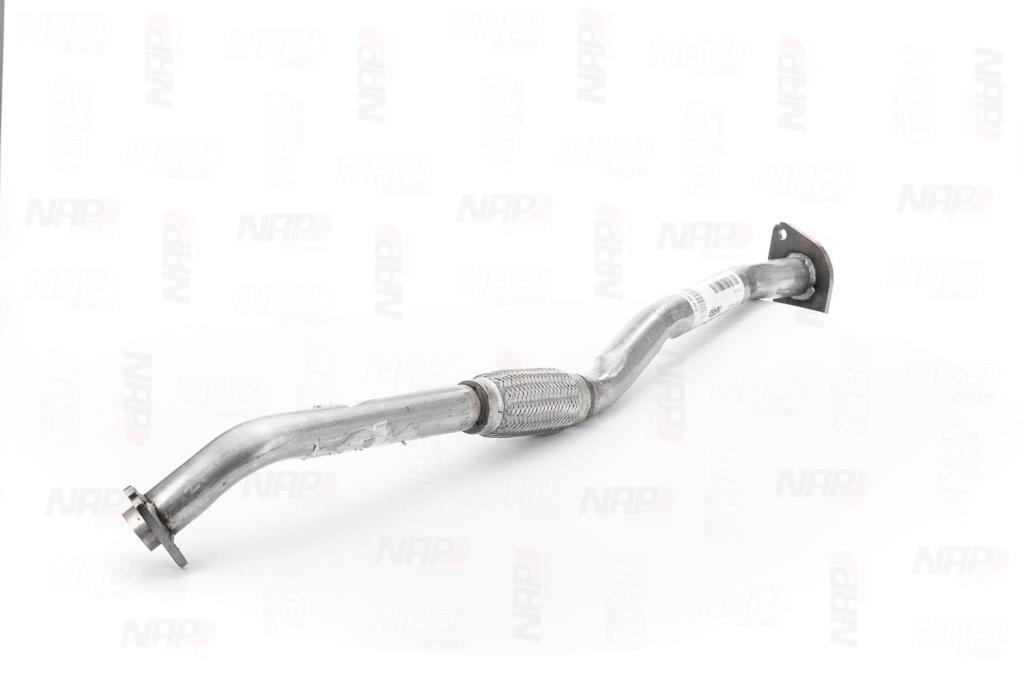 Tuyau d'échappement (Tuyau d'échappement) NAP carPARTS CAF10015