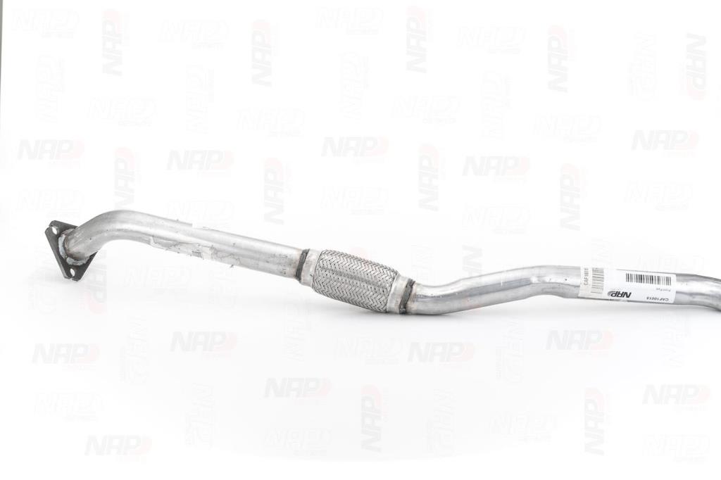 Tuyau d'échappement (Tuyau d'échappement) NAP carPARTS CAF10015