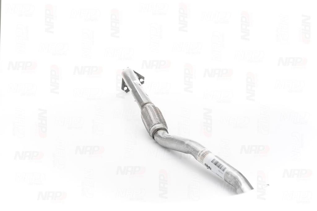 Tuyau d'échappement (Tuyau d'échappement) NAP carPARTS CAF10015