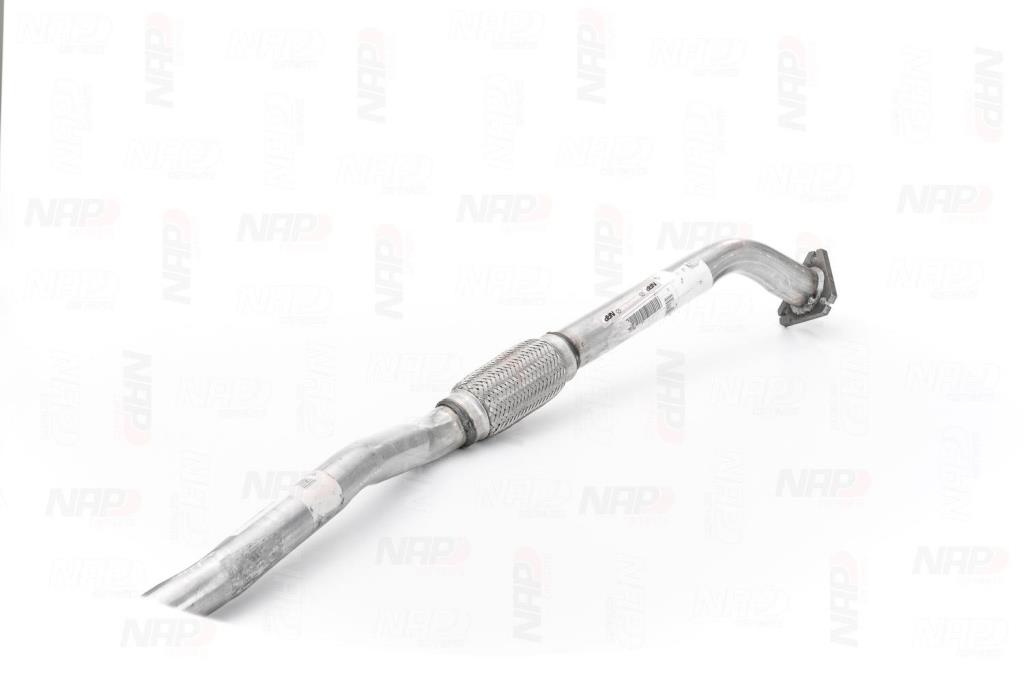 Tuyau d'échappement (Tuyau d'échappement) NAP carPARTS CAF10015