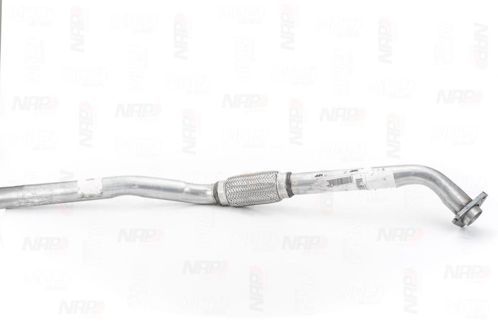 Tuyau d'échappement (Tuyau d'échappement) NAP carPARTS CAF10015