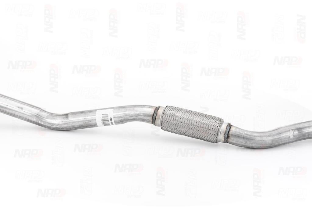 Tuyau d'échappement (Tuyau d'échappement) NAP carPARTS ref. CAF10019