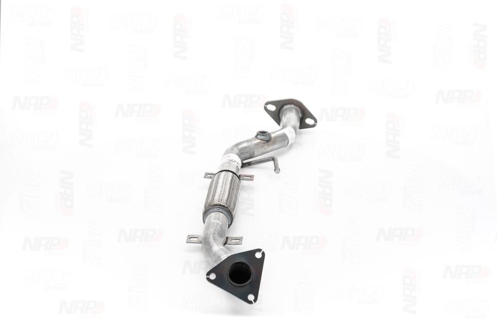 Tuyau d'échappement (Tuyau d'échappement) NAP carPARTS CAF10020