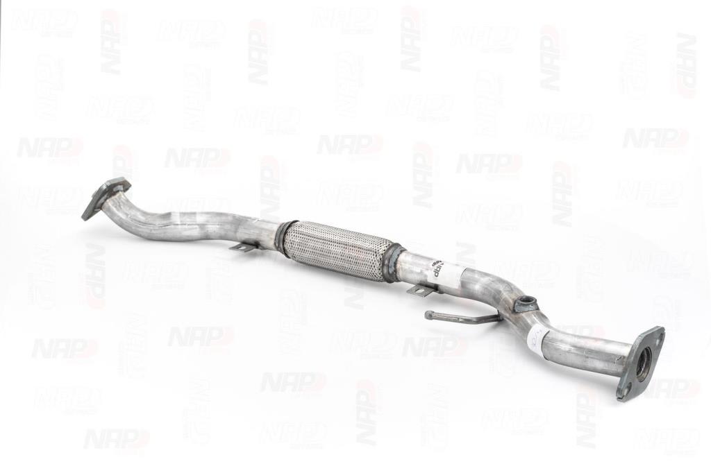 Tuyau d'échappement (Tuyau d'échappement) NAP carPARTS CAF10020