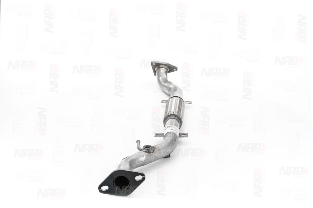 Tuyau d'échappement (Tuyau d'échappement) NAP carPARTS CAF10020