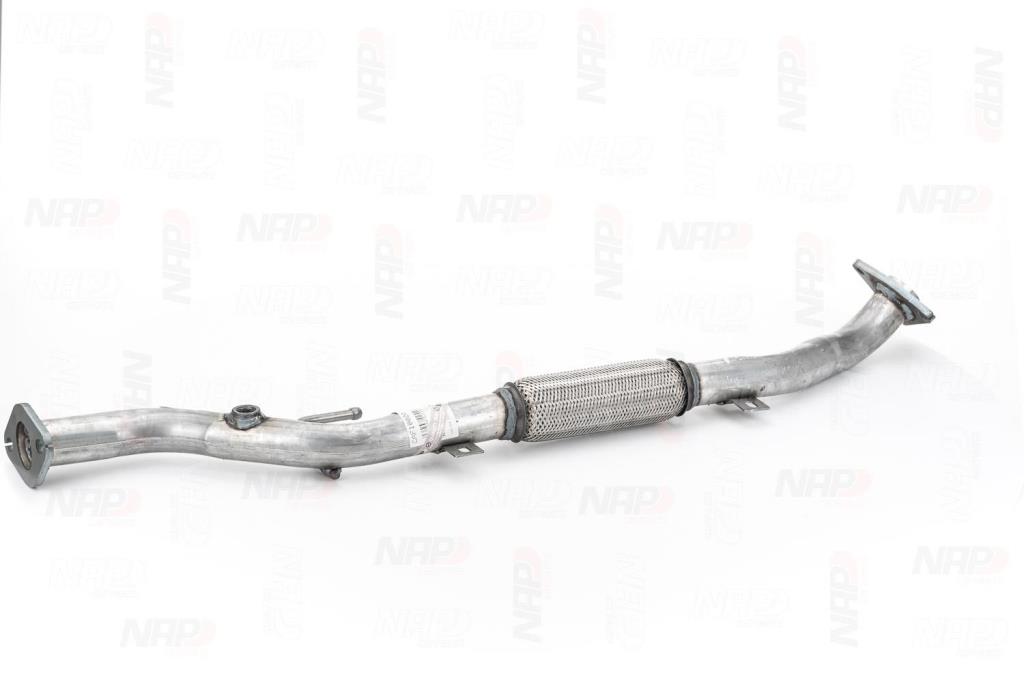 Tuyau d'échappement (Tuyau d'échappement) NAP carPARTS CAF10020