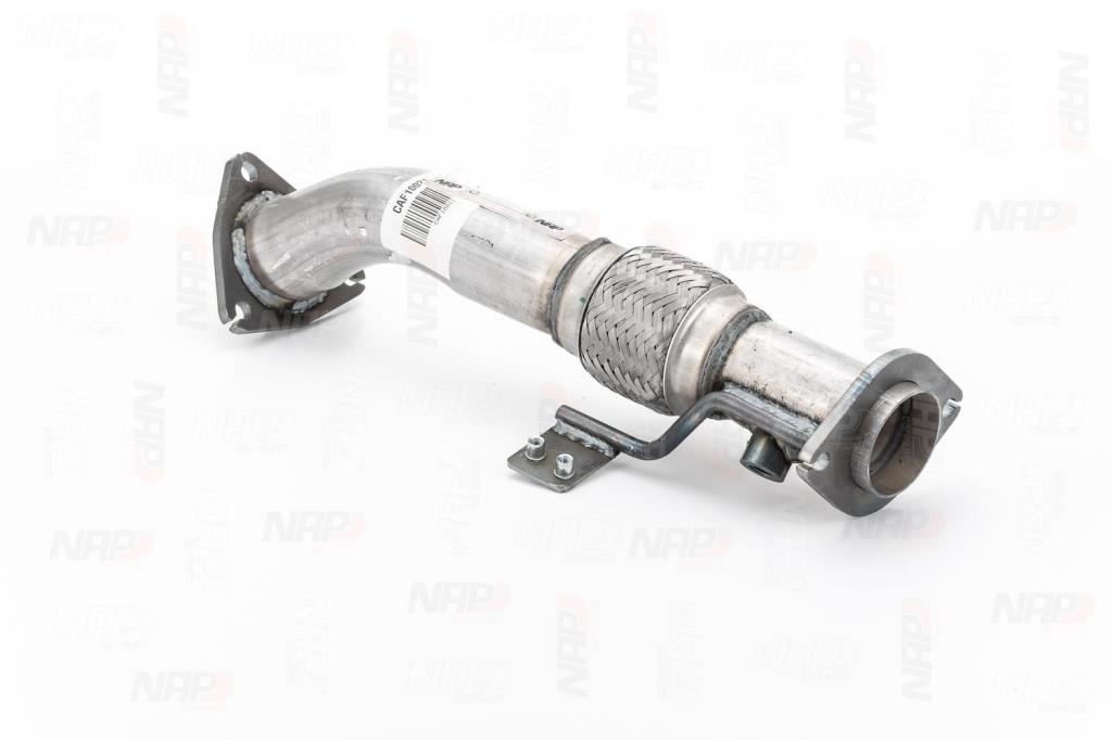 Tuyau d'échappement (Tuyau d'échappement) NAP carPARTS CAF10021