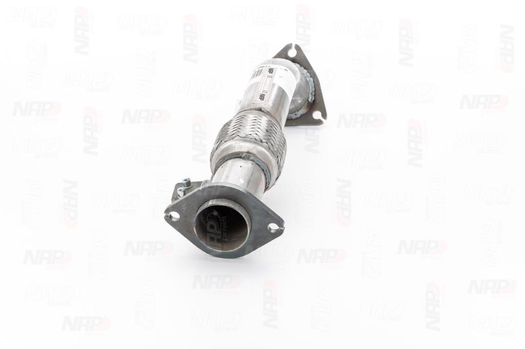 Tuyau d'échappement (Tuyau d'échappement) NAP carPARTS CAF10021